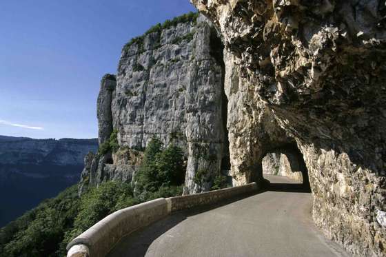 Route de Combe Laval - PNR Vercors (26)