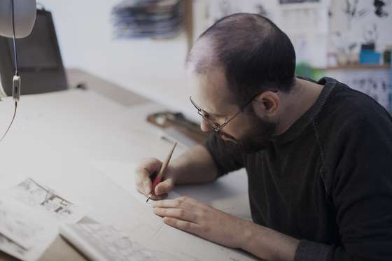 ilustrador, jorge coelho, arte, 