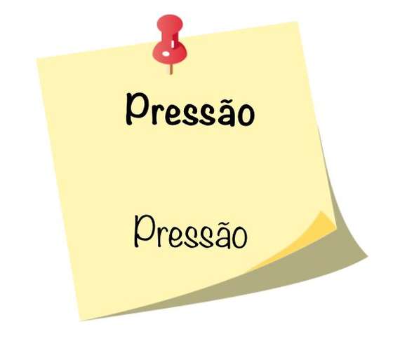 pressÃ£o