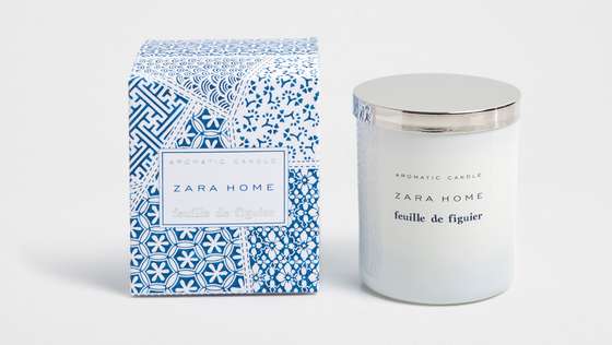 vela figo Zara Home