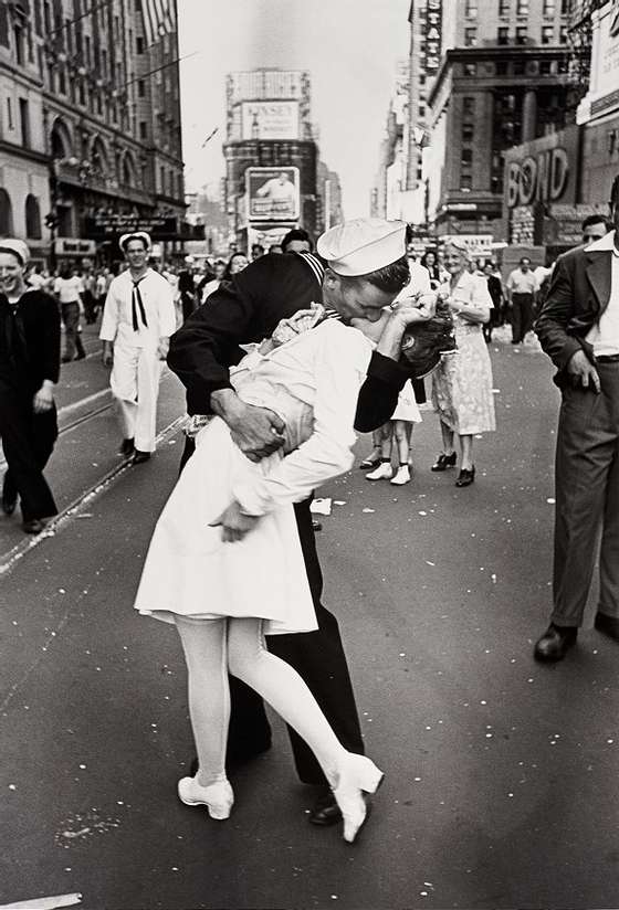 VJ Day in Times Square