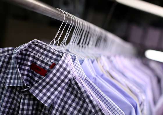SAN RAFAEL, CA - JUNE 04:  Freshly pressed shirts hang on wire hangers at Maxwell the Cleaner on June 4, 2012 in San Rafael, California.  Dry cleaning prices are on the rise as the cost of wire hangers that are imported from Vietnam are poised to surge after the U.S. imposed new trade penalties on hangers from the country. According to the Department of Commerce, Vietnam is the top exporter of wire hangers to the U.S. with over $31 million worth of hangers exported in 2011, up from $19.5 million in 2009.  (Photo by Justin Sullivan/Getty Images)