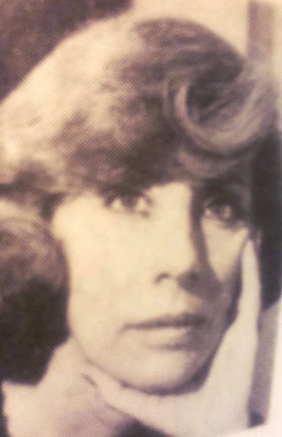 A escritora nos anos 60, quando publica o romance "Viver com os Outros"