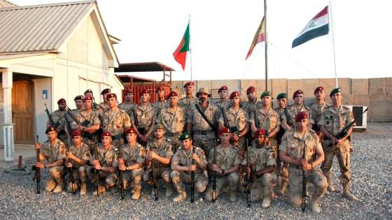 Ex&Atilde;&copy;rcito portugu&Atilde;&ordf;s no Iraque