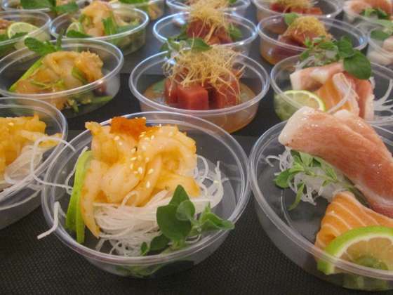 lisboa a prova comida sushi
