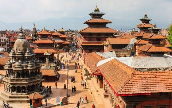 patan-durbar nepal