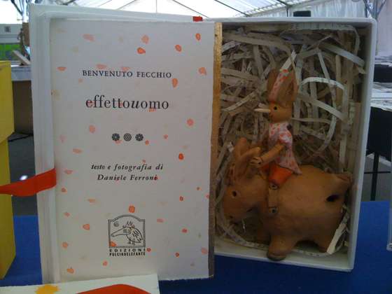 Um Pulcino em formato ready-made