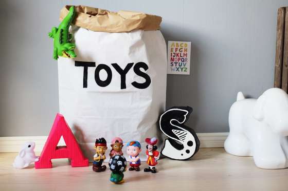 saco de papel Toys This & That