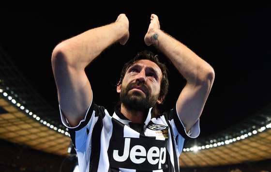 during the UEFA Champions League Final between Juventus and FC Barcelona at Olympiastadion on June 6, 2015 in Berlin, Germany.