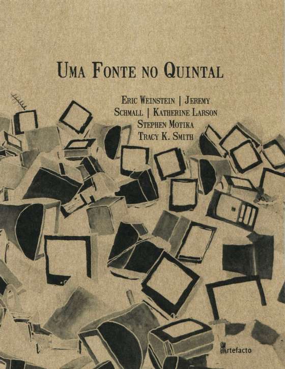 Uma fonte no quintal, Antologia de novos poetas americanos, pela Artefacto