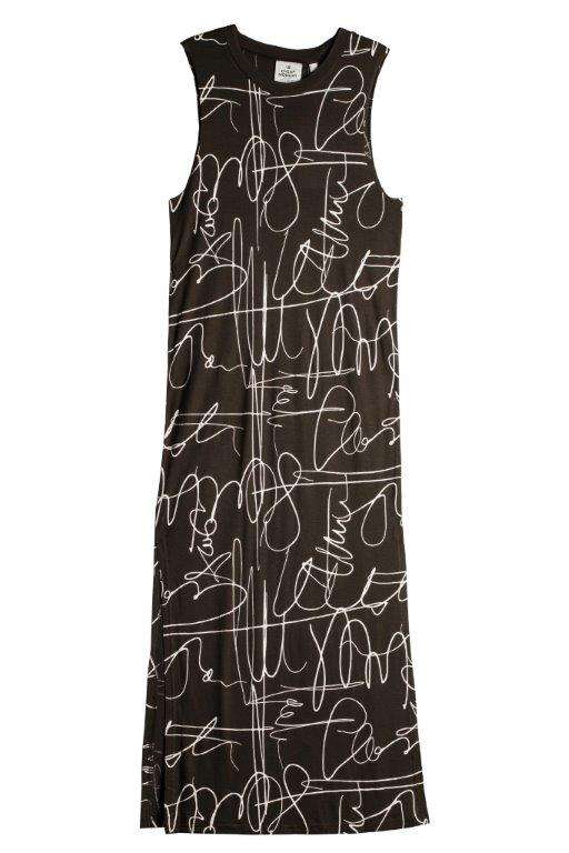 Cheap Monday. messy_dress_autograph