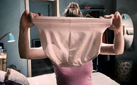 cuecas Bridget Jones