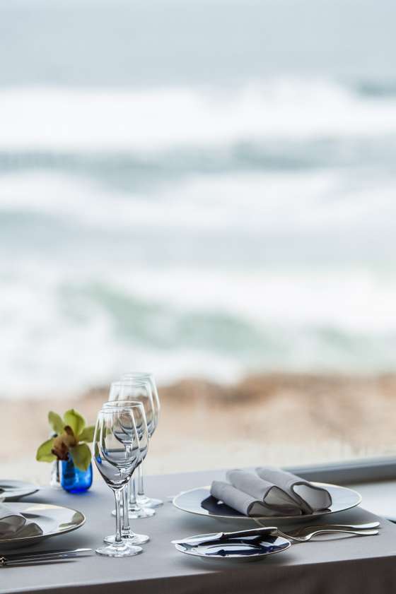 Cascais, 13/02/2014 - Chef Vincent Farges no Hotel e Restaurante Fortaleza do Guincho. (Jorge Amaral/Global imagens)