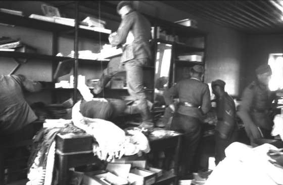 Griechenland, deutsche Soldaten in Gesch&Atilde;&curren;ft