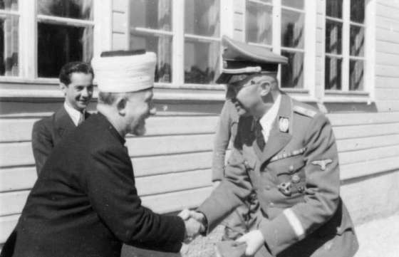 Gro&Atilde;mufti Amin al Husseini, Heinrich Himmler