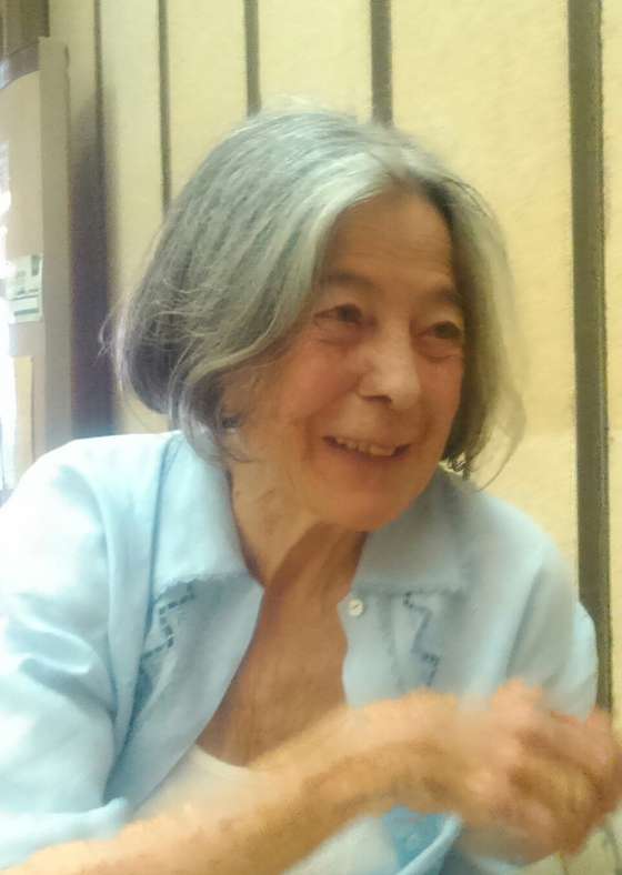 Lourdes Castro em conversa com o Observador