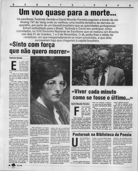 PÃ¡gina do Jornal de Letras