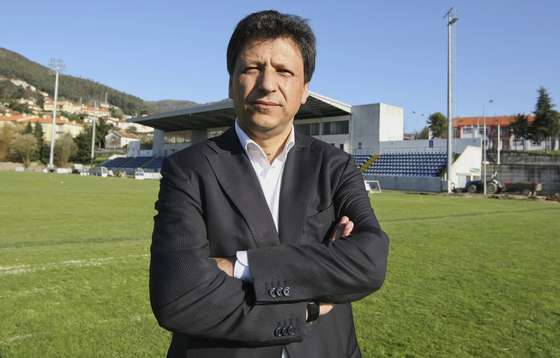 Arouca, 14/02/2013 - Reportagem com Futebol Clube de Arouca, no estÃ¡dio Municipal de Arouca. Artur Neves, presidente da CÃ¢mara Municipal de Arouca. ( JosÃ© Carmo / Global Imagens )