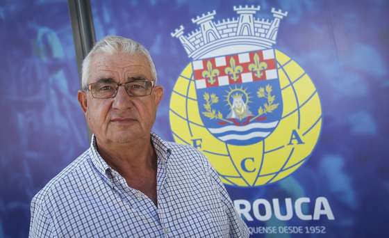 Arouca, 25/08/2015 - Reportagem, esta tarde no EstÃ¡dio Municipal de Arouca, com o FC Arouca que Ã© lÃ­der isolado da I liga. Carlos Pinho (Tony Dias/Global Imagens)