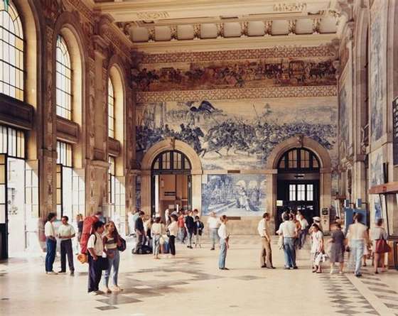 Porto Bahnhof, Andreas Gursky.