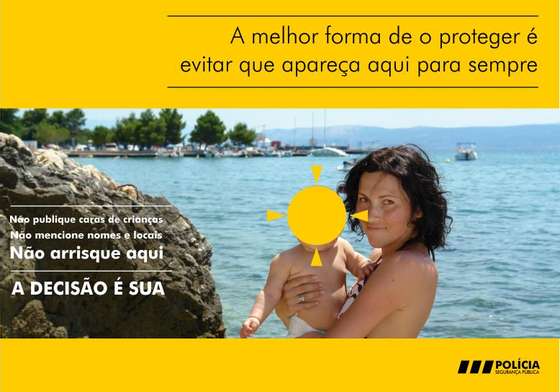 Campanha PSP Redes Sociais