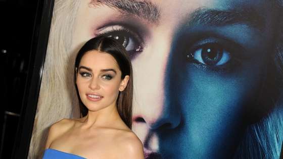 HOLLYWOOD, CA - MARCH 18: Actress Emilia Clarke arrives at the premiere of HBO's "Game Of Thrones" Season 3 at TCL Chinese Theatre on March 18, 2013 in Hollywood, California. (Photo by Kevin Winter/Getty Images)