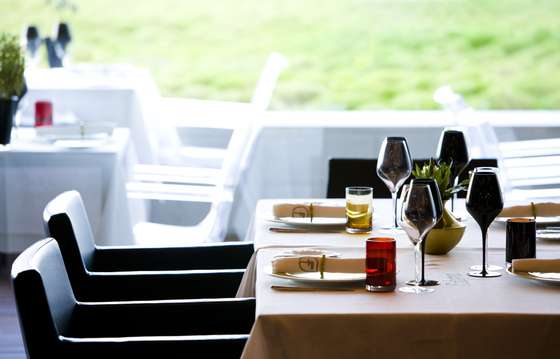 restaurante Feitoria do hotel Altis Bel&Acirc;m. foto- Paulo Barata 2011