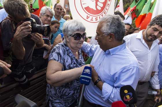 AÃ§Ã£o de campanha no Barreiro