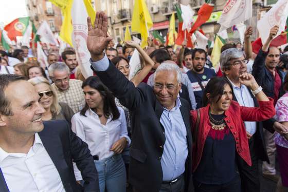 Arruada na Morais Soares em Lisboa