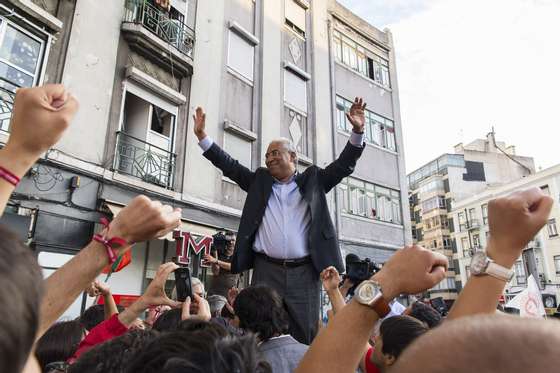 Arruada na Morais Soares em Lisboa