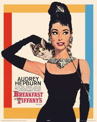 breakfast at tiffanys poster