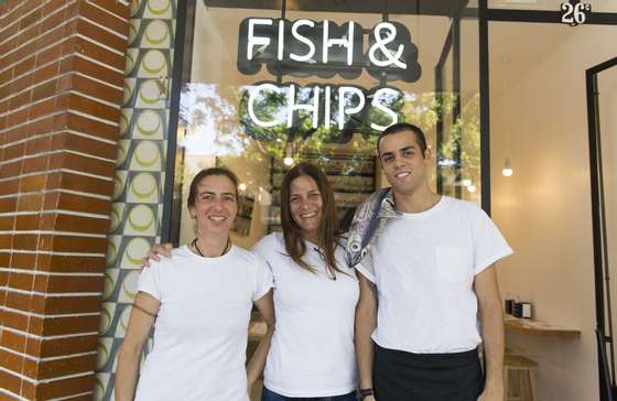 fish and chips, belem, 