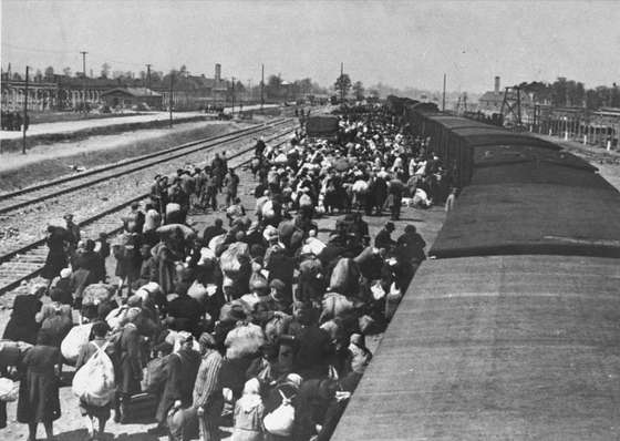 May_1944_-_Jews_from_Carpathian_Ruthenia_arrive_at_Auschwitz-Birkenau