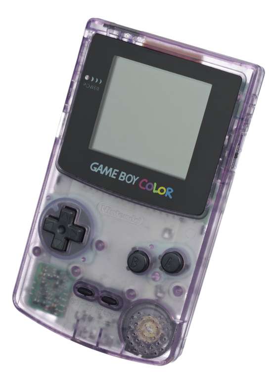 GameBoy Color. Fotografia: Evan-Amos