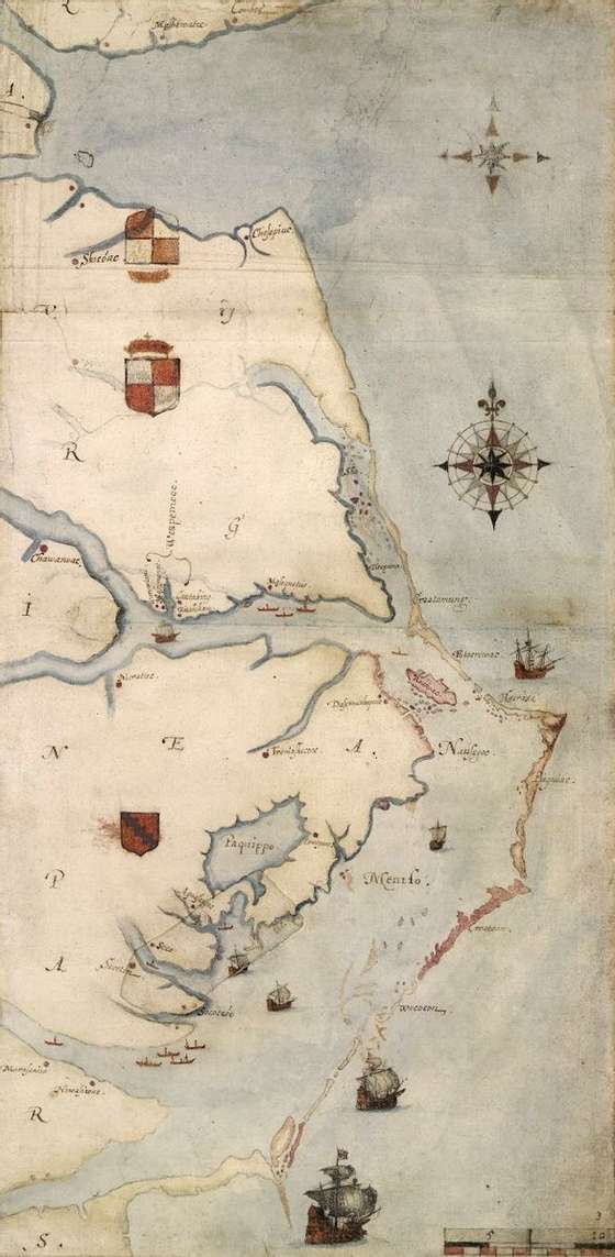 Roanoke_map_1584