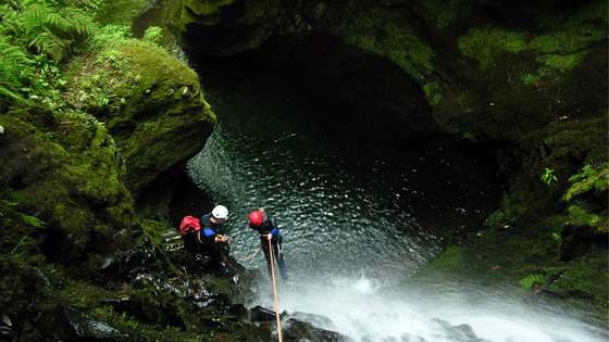 Canyoning - Madeira