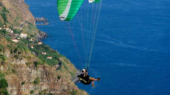 Parapente - Madeira