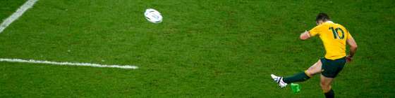 during the 2015 Rugby World Cup Quarter Final match between Australia and Scotland at Twickenham Stadium on October 18, 2015 in London, United Kingdom.