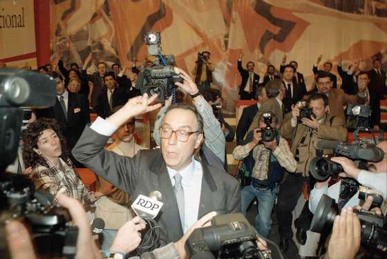 No XVIII Congresso Nacional do PSD, em Santa Maria da Feira, Marcelo Rebelo de Sousa foi eleito lÃ­der do Partido Social Democrata.