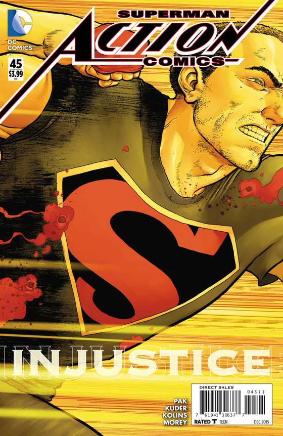 action comics superman