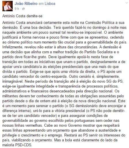 facebook eleiÃ§Ãµes legislativas