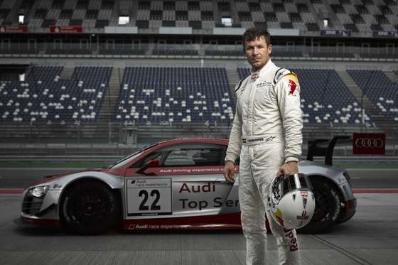Felix Baumgartner Pretests R8LMS
