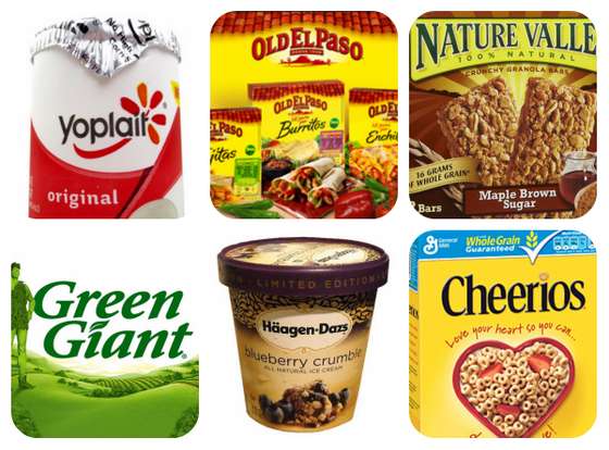 General mills montagem