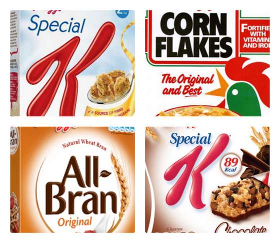 kellogs montagem