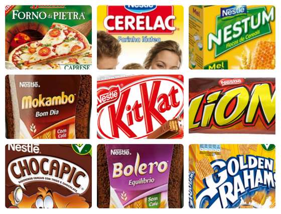 nestl&Atilde;&copy; montagem