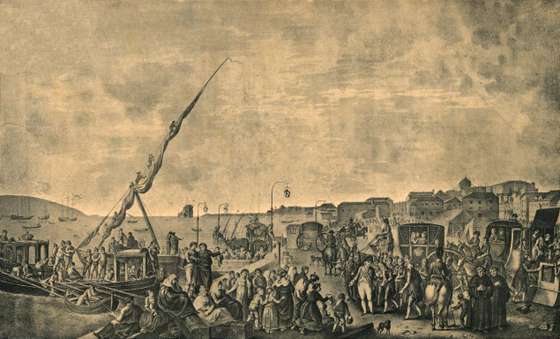 Pr&Atilde;&shy;ncipe_Regente_de_Portugal_e_toda_a_Fam&Atilde;&shy;lia_Real_embarcando_para_Brasil_no_cais_de_Bel&Atilde;&copy;m