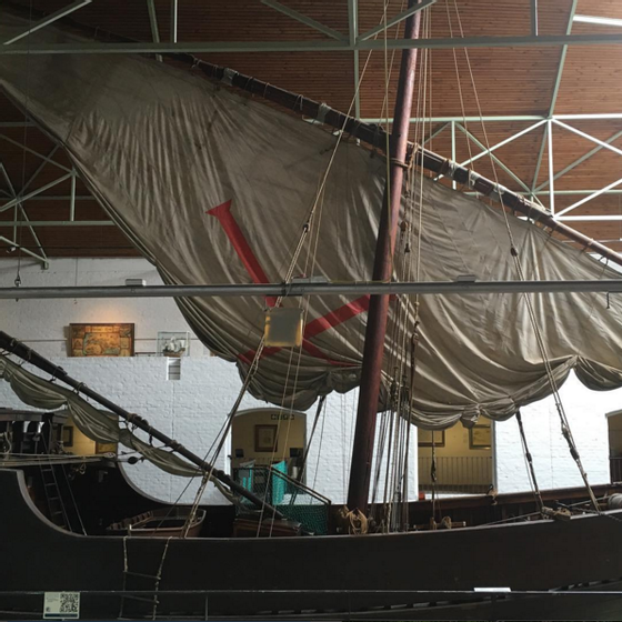 replica caravela