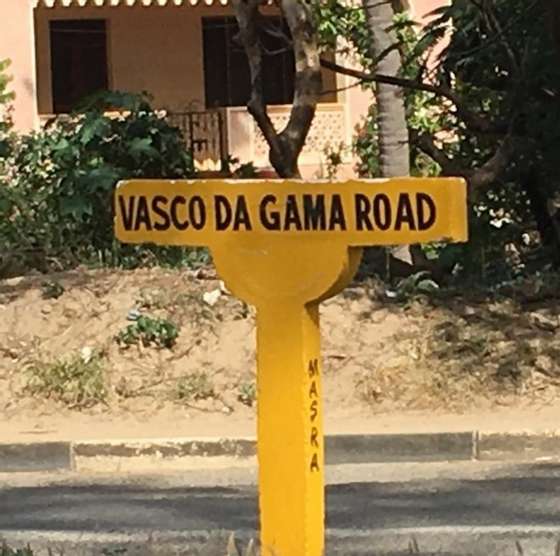 vasco da gama road