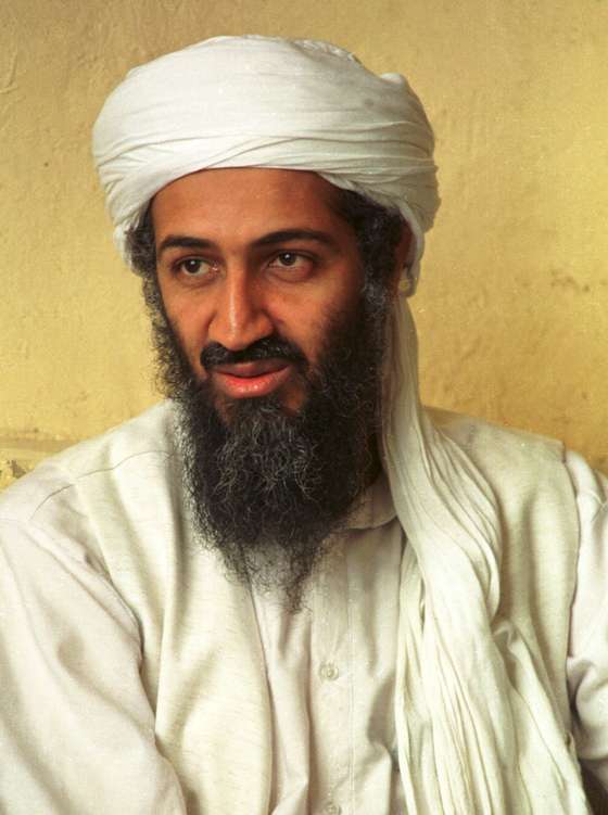 395617 01: (FILE PHOTO) Saudi dissident Osama bin Laden in an undated photo. October 10, 2001. Afghanistan's ruling Taliban lifted restrictions on Bin Laden, giving him permission to conduct "Jihad," or holy war, against Afghanistan's enemies. (Photo by Getty Images)