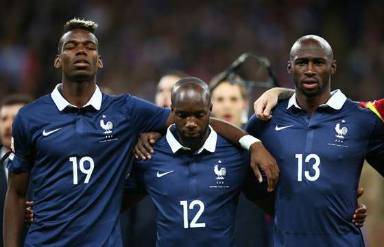 during the International Friendly match between England and France at Wembley Stadium on November 17, 2015 in London, England.